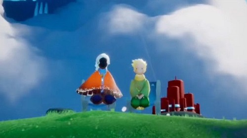 光遇云野钟塔遗迹怎么找