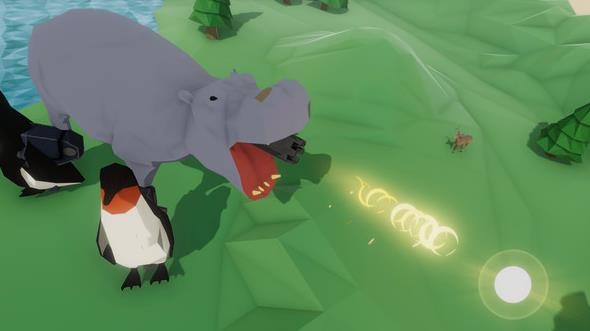 非常普通的沙雕鹿截图3