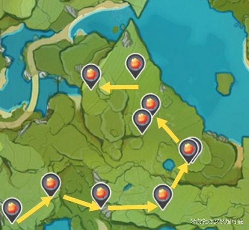 原神日落果在哪里