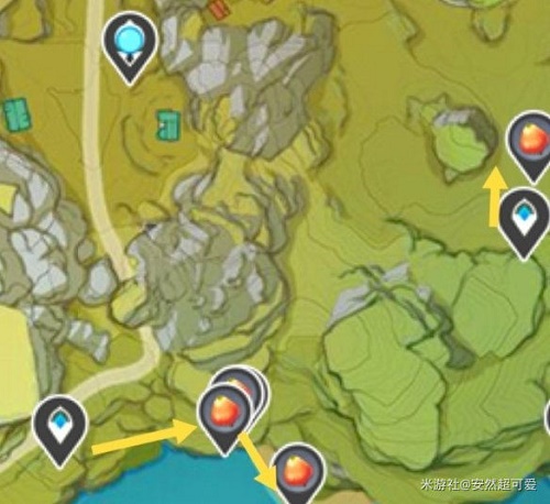 原神日落果在哪里