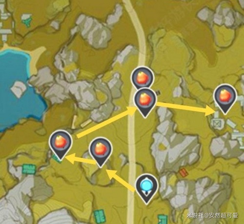 原神日落果在哪里