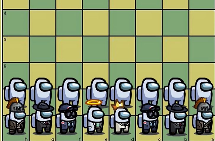 among us象棋模式