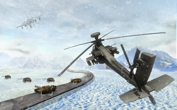 武装直升机模拟器截图4