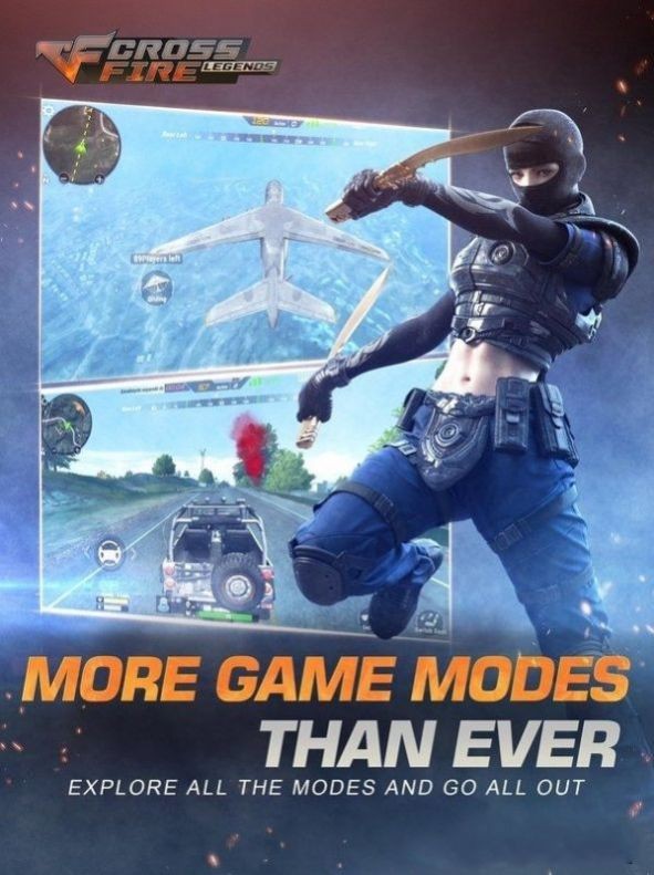 CF手游熔岩夺宝截图1