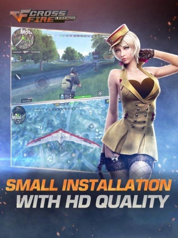 CF手游熔岩夺宝截图2