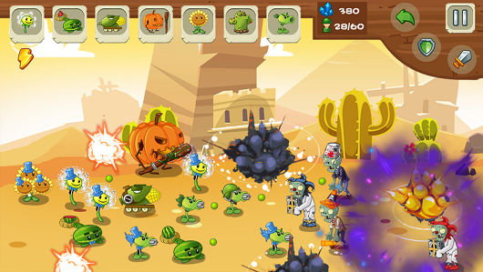 植物大战怪兽守卫家园截图2