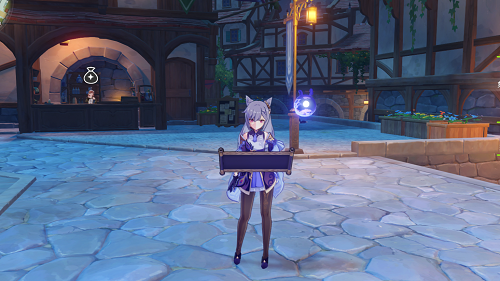 原神仙灵怎么选择