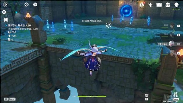 原神机关棋谭棋局五双燕来通关攻略