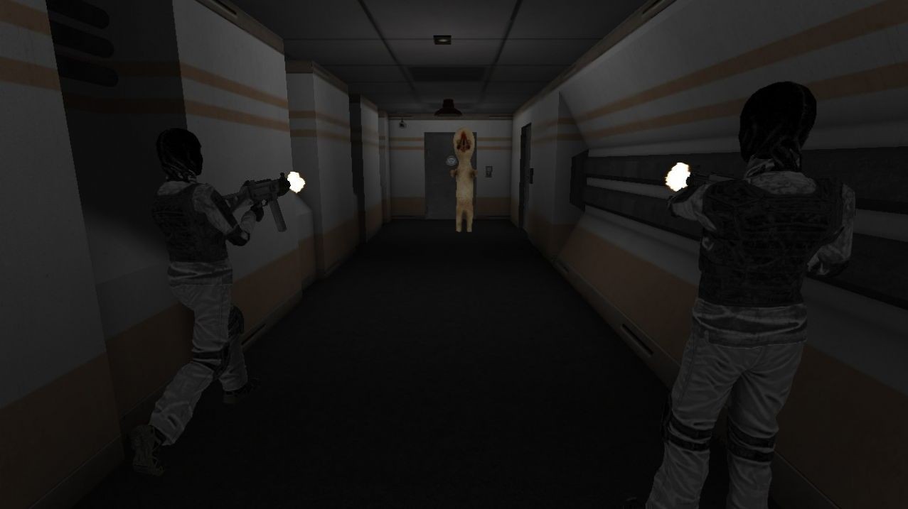 SCP秘密站点截图1