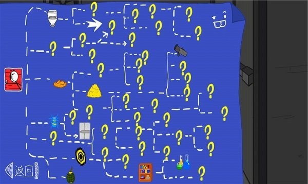 火柴人汤姆越狱解谜截图1