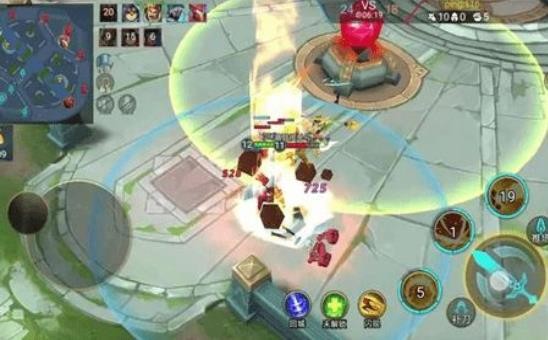 王者精英5v5小游戏截图1