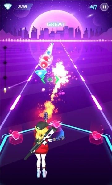 跳舞子弹电火花截图1