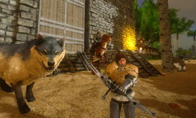 方舟生存进化豪华别墅截图3