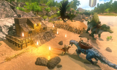 方舟生存进化豪华别墅截图1