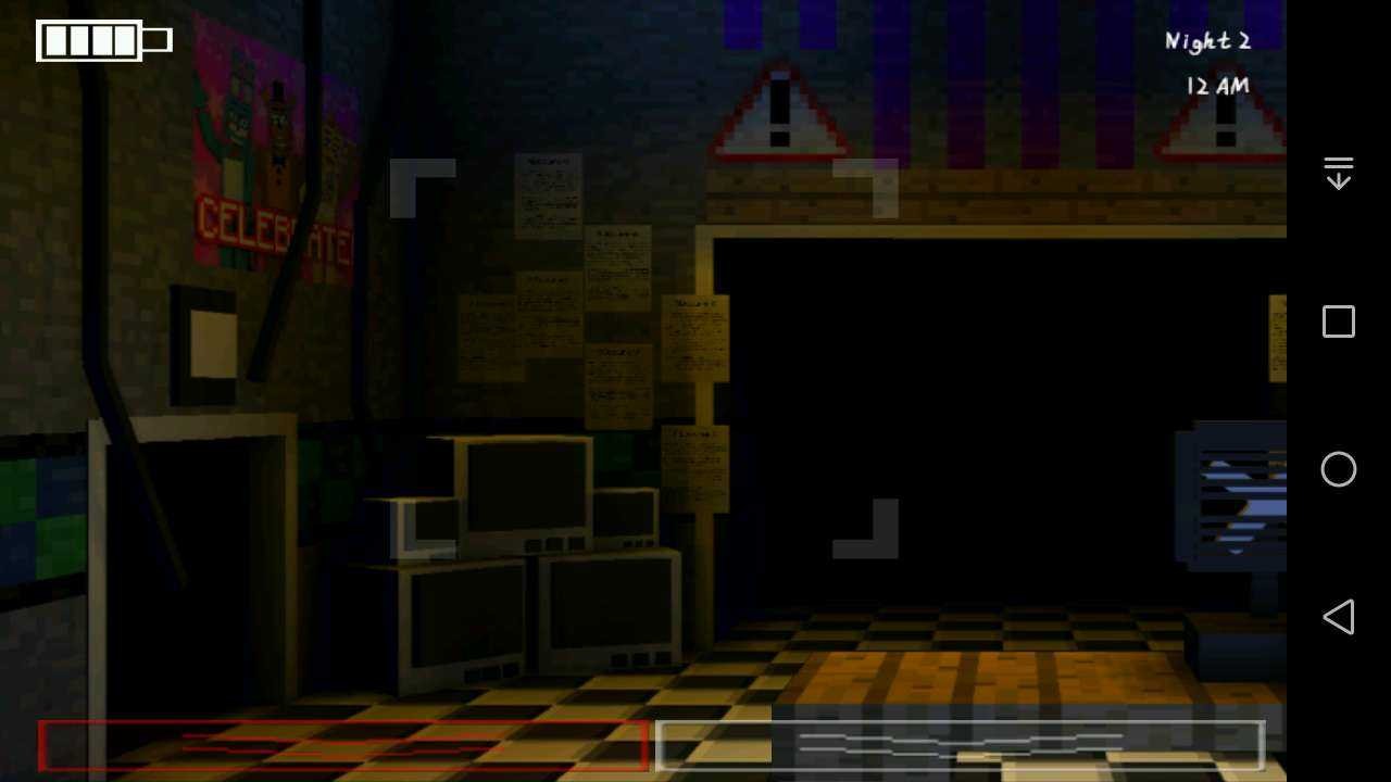 我的世界国际服手机版玩具熊的五夜截图3