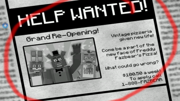 我的世界国际服手机版玩具熊的五夜截图2