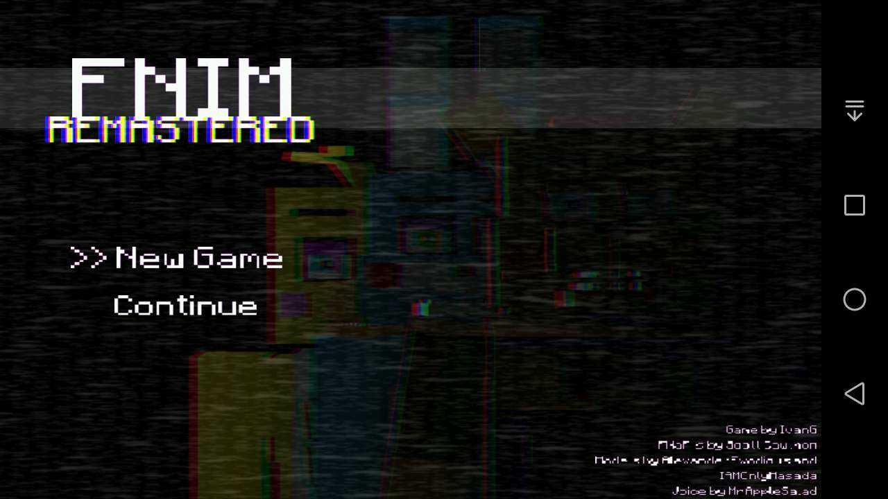 我的世界国际服手机版玩具熊的五夜截图1