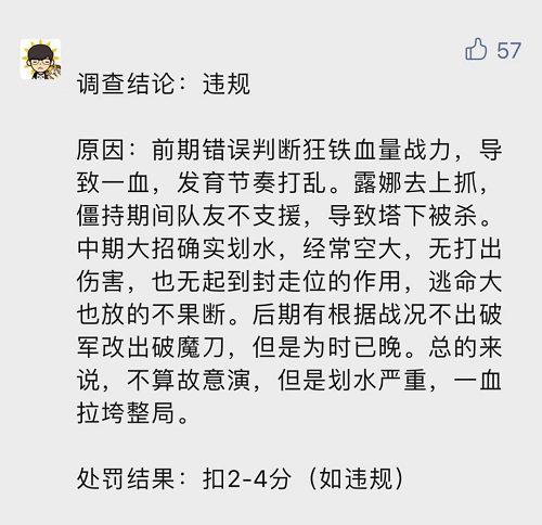 昨日狄某板块提到的案例回顾中吕布是否有消极比赛的情况呢