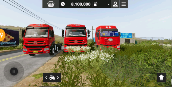 模拟农场20国产卡车最新版截图3