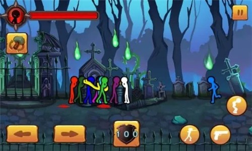 火柴人大乱斗苹果手机截图1