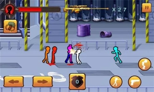火柴人大乱斗苹果手机截图2