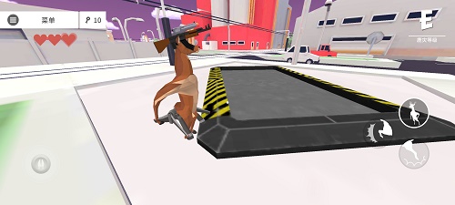 非常普通的鹿警局地上的门有什么用