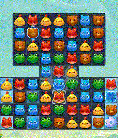 开心消消乐4319过关攻略