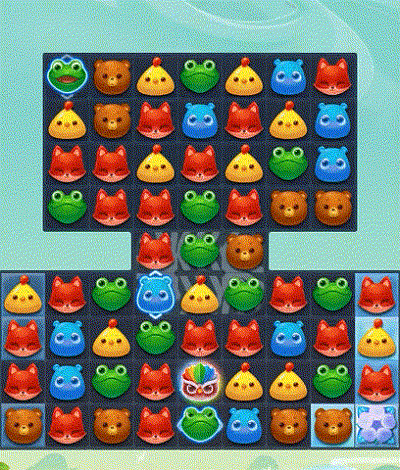 开心消消乐4319过关攻略