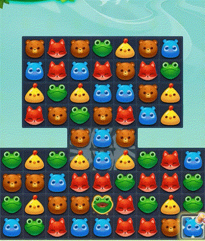 开心消消乐4319过关攻略