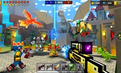 像素枪3d21.6.1截图1