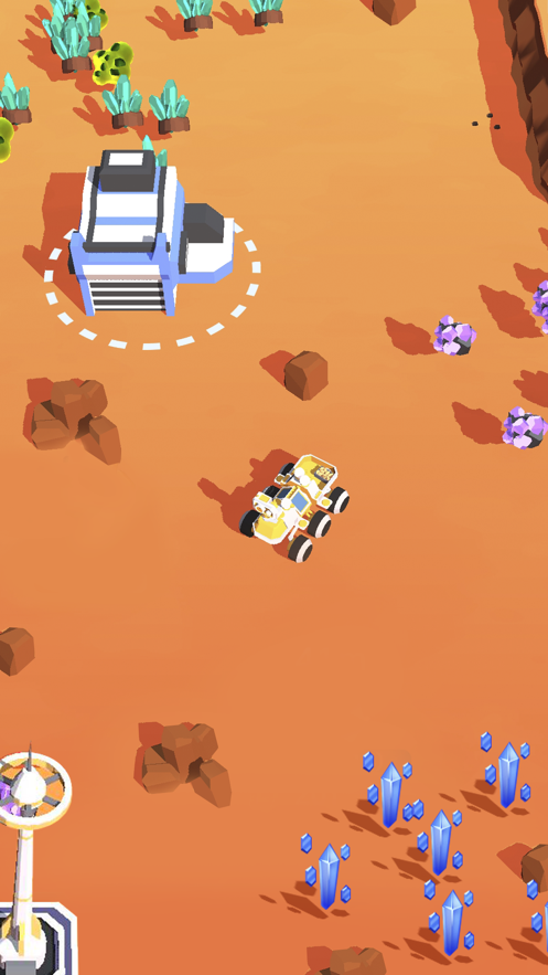 采矿大亨空间游戏淘金者截图2