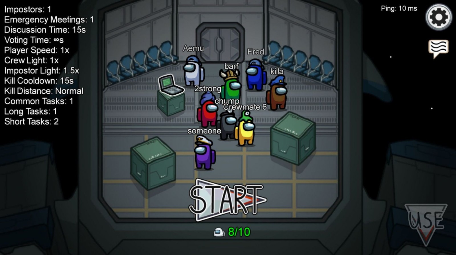 amongus坐牢模式截图2