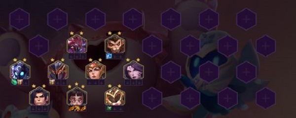 金铲铲之战神将护卫游阵容推荐攻略