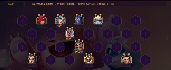 金铲铲之战帝国骑士阵容玩法攻略