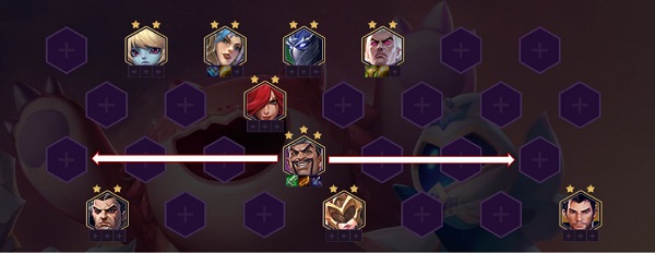 金铲铲之战帝国骑士阵容玩法攻略