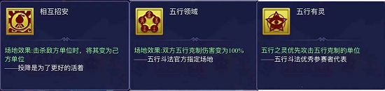 梦幻西游网页版五行斗法8月攻略
