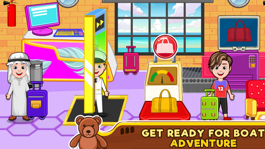 假装岛船冒险截图3