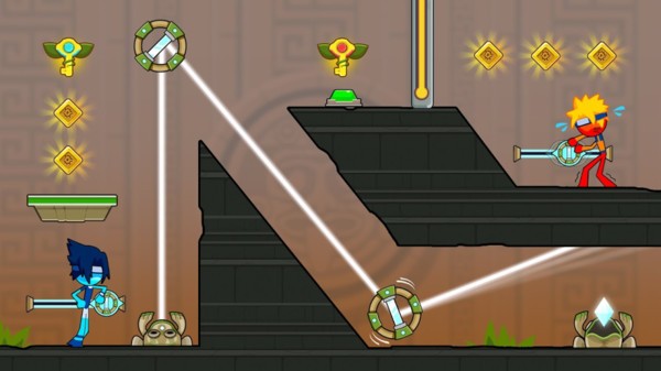 水火火柴人2神庙截图1