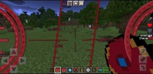 我的世界钢铁侠战甲模组截图3