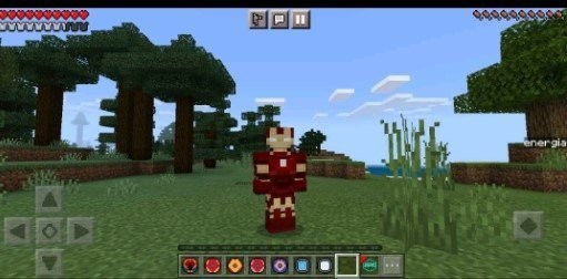 我的世界钢铁侠战甲模组截图2