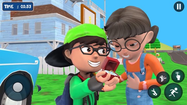 恐怖教师校园截图3