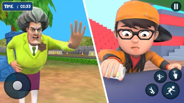 恐怖教师校园截图2