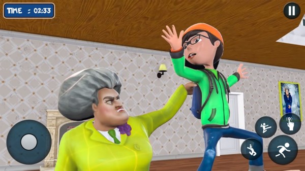 恐怖教师校园截图1