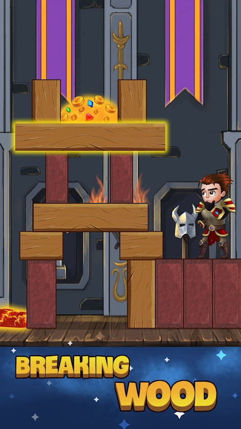 英雄别针拯救公主截图1