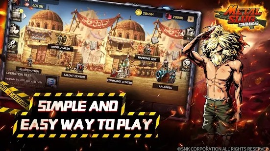 合金弹头指挥官wiki截图1