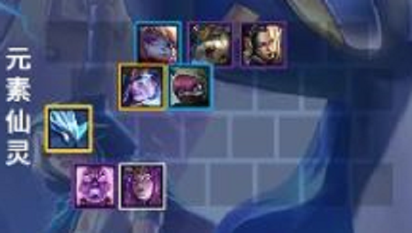 金铲铲之战元素仙灵阵容推荐攻略