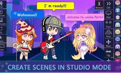 加查动漫派对截图4