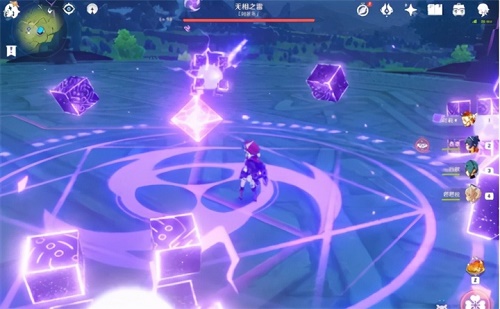 原神无相之雷怎么打