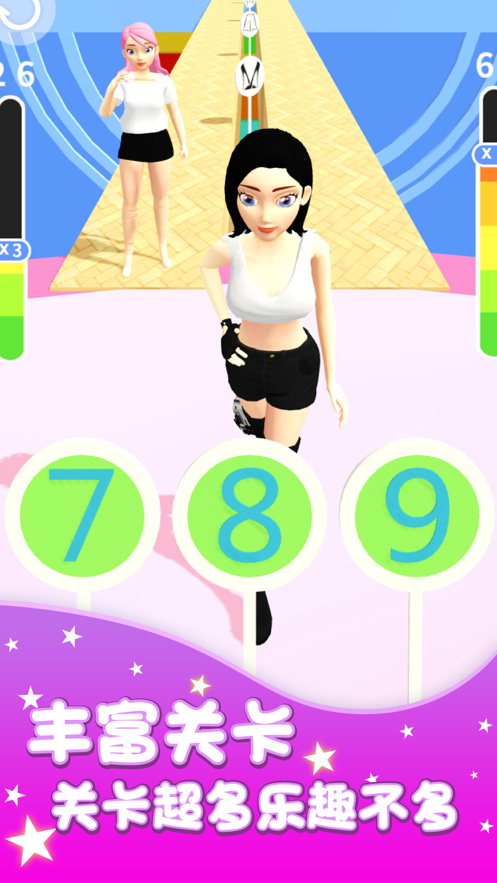 健身走秀我最美高跟鞋跑酷截图1