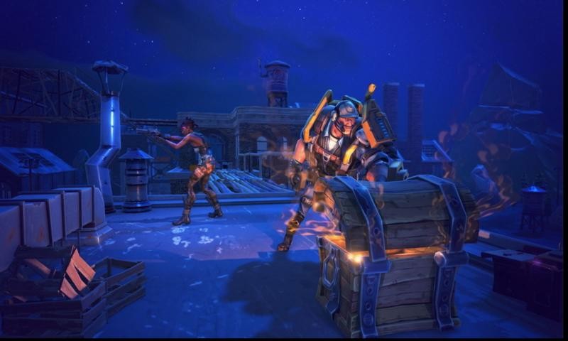 堡垒之夜时间穿越模式截图2